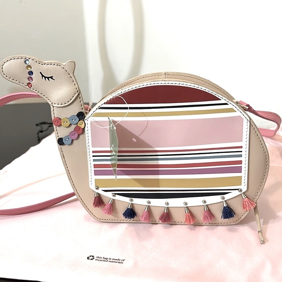 Kate Spade Spice Things Up Camel Limited Edition Crossbody Bag - Picture 1 of 6